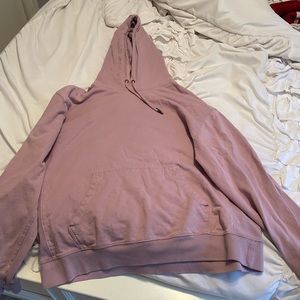 Pink hoodie in great condition.